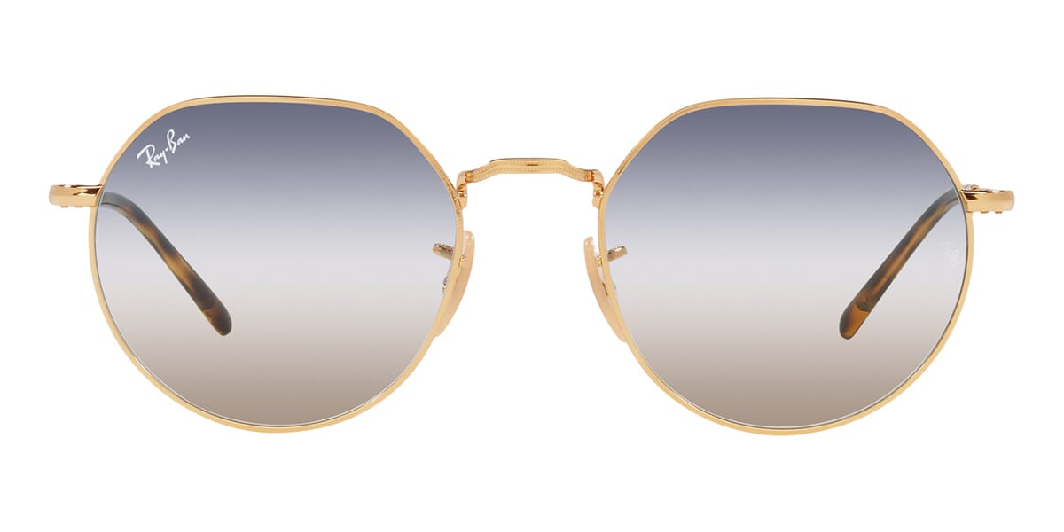 Ray-Ban Jack RB 3565 001/GD - As Seen On Lucy Hale & Indya Moore