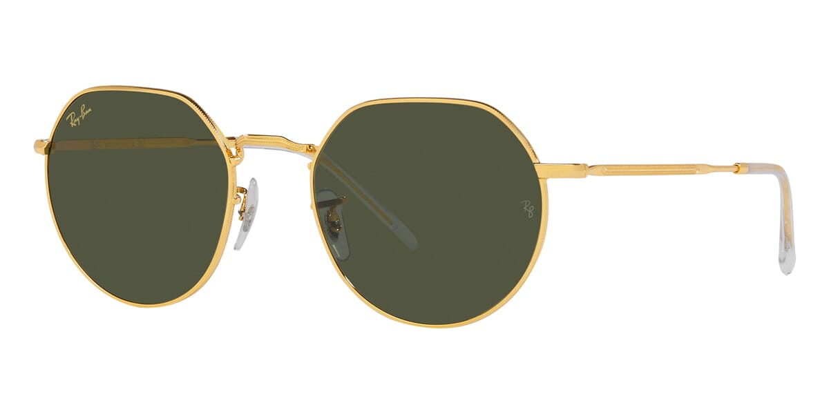 Ray-Ban Jack RB 3565 9196/31 - As Seen On Tamera Mowry & Beabadoobee