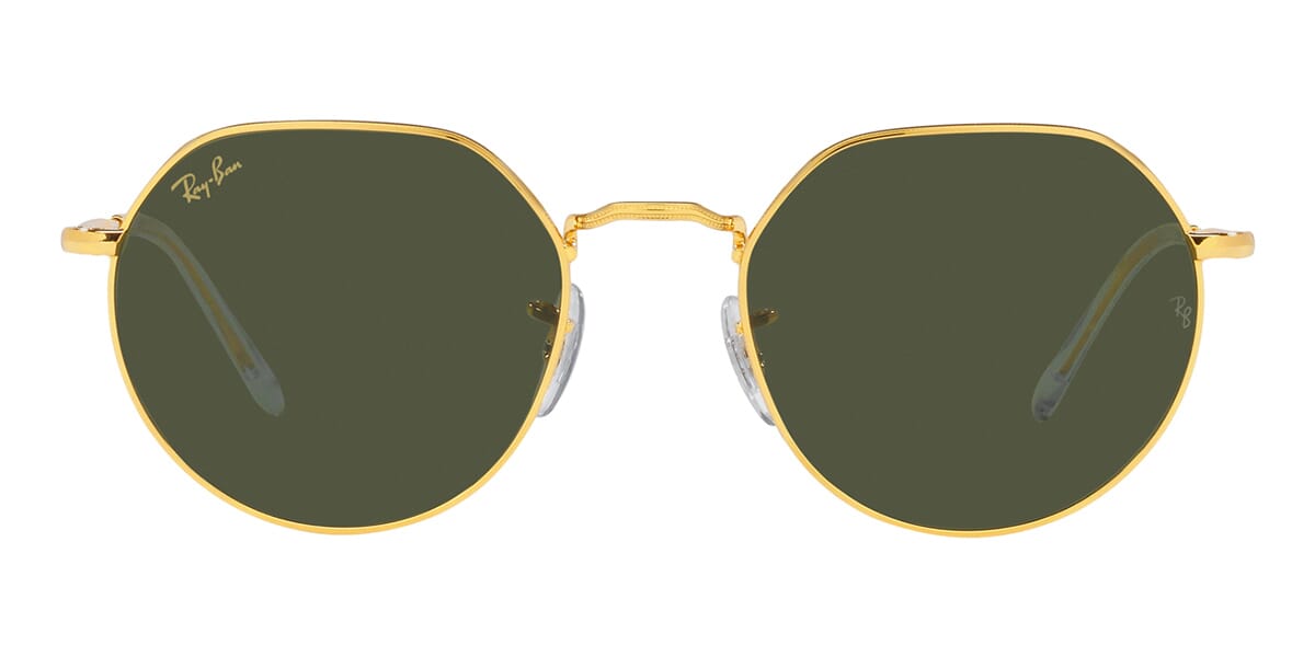 Ray-Ban Jack RB 3565 9196/31 - As Seen On Tamera Mowry & Beabadoobee