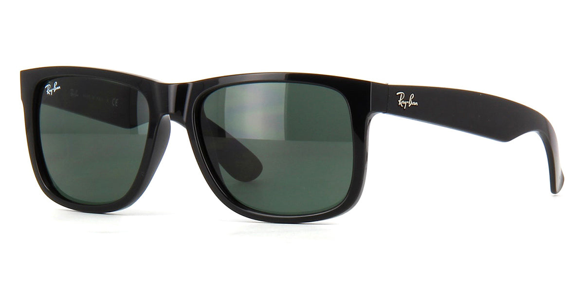 Ray-Ban Justin 4165 601/71 - As Seen On Paresh Rawal & V.J. Edgecombe