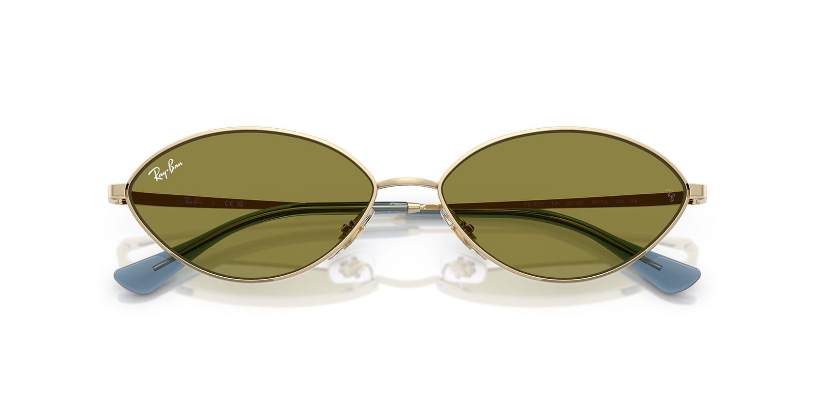 Ray-Ban Kai RB 3757 9213/2 - As Seen On Lewis Hamilton & Jermaine Dupri