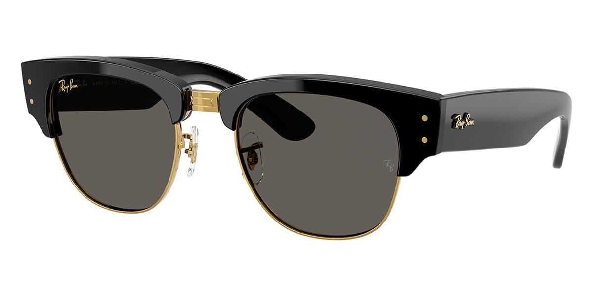 ASAP Rocky Blacked Out Collection Ray-Ban Mega Clubmaster RB 0316S 6826/J5 - As Seen On Jung Hae-in & ASAP Rocky