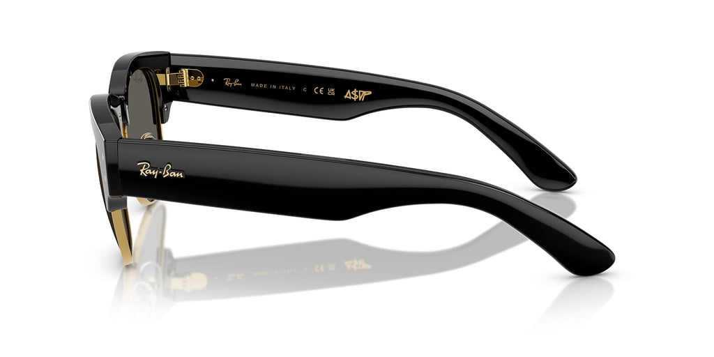 ASAP Rocky Blacked Out Collection Ray-Ban Mega Clubmaster RB 0316S 6826/J5 - As Seen On Jung Hae-in & ASAP Rocky