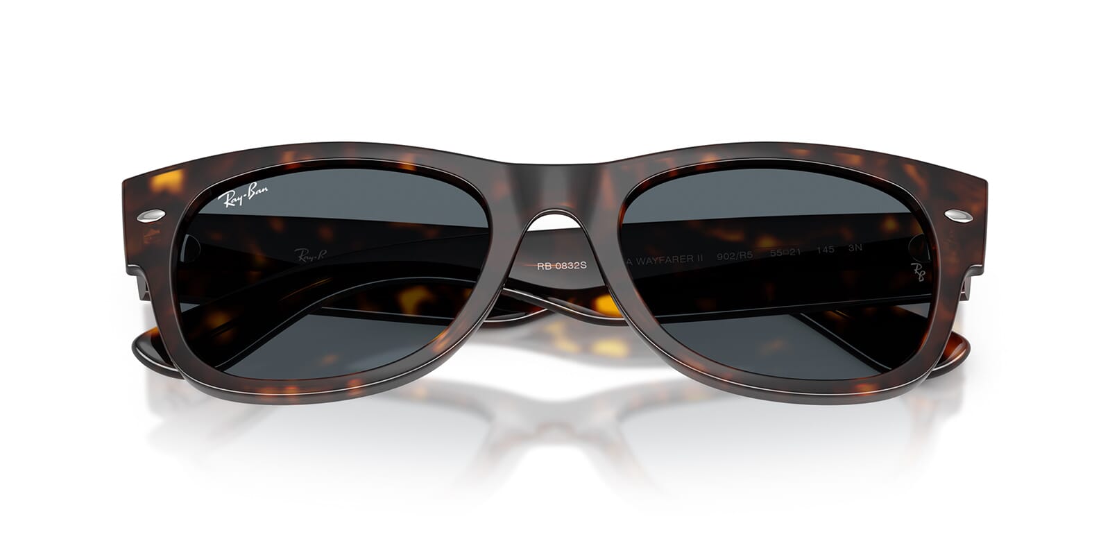 Ray-Ban Mega Wayfarer II RB 0832S 902/R5