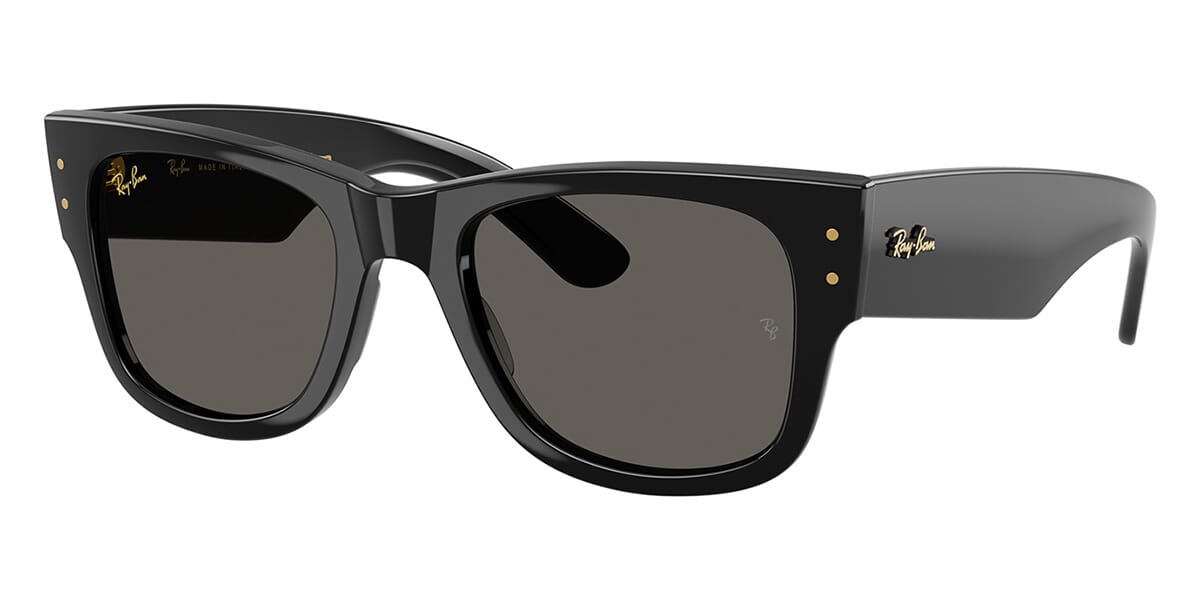ASAP Rocky Blacked Out Collection Ray-Ban Mega Wayfarer RB 0840S 6826/J5 - As Seen On Michael Porter Jr. & Maro Itoje