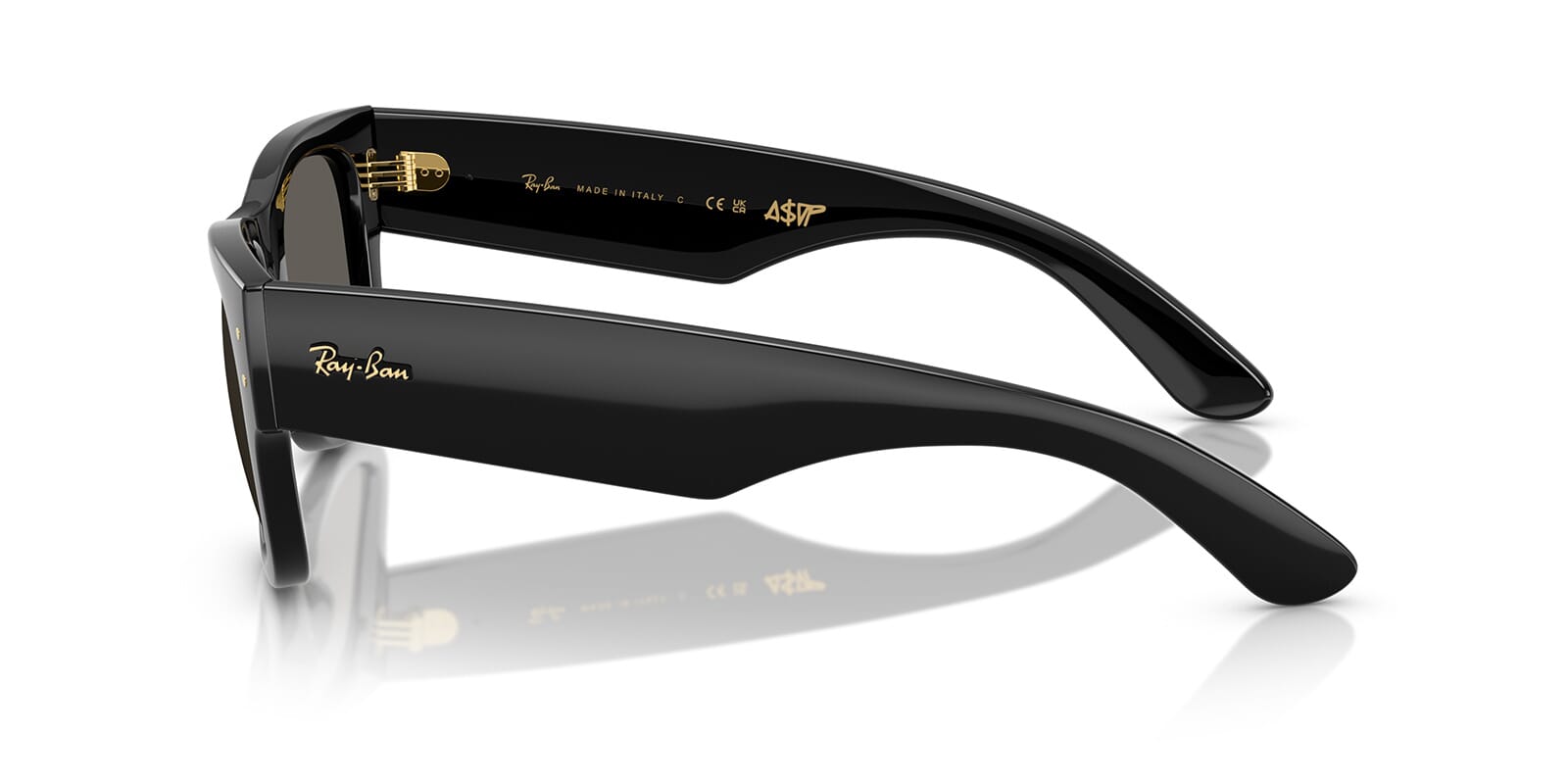 ASAP Rocky Blacked Out Collection Ray-Ban Mega Wayfarer RB 0840S 6826/J5 - As Seen On Michael Porter Jr. & Maro Itoje
