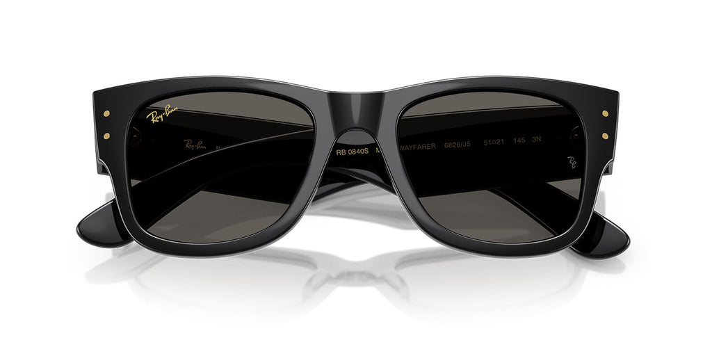 ASAP Rocky Blacked Out Collection Ray-Ban Mega Wayfarer RB 0840S 6826/J5 - As Seen On Michael Porter Jr. & Maro Itoje