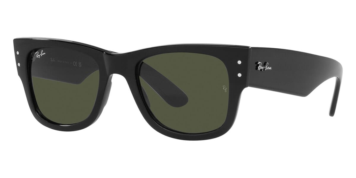 Ray-Ban Mega Wayfarer RB 0840S 901/31 - As Seen On J Hope & Lewis Hamilton