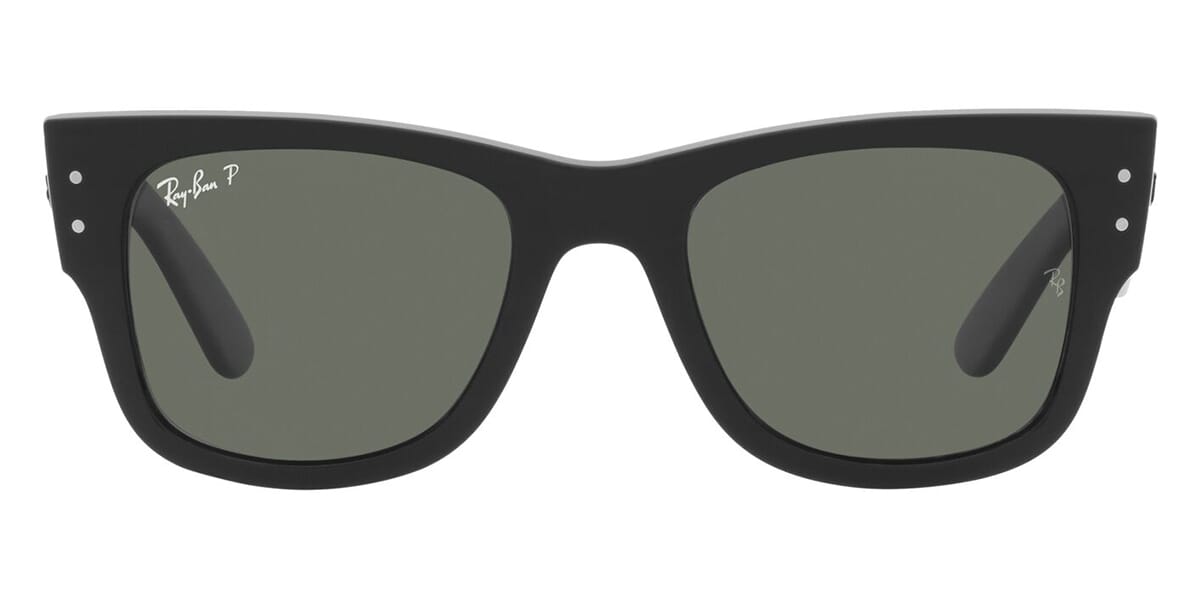 Ray-Ban Mega Wayfarer RB 0840S 901/58 Polarised - As Seen On Labrinth & Olivia Wilde