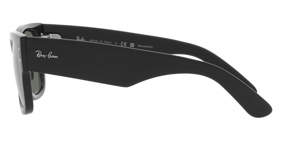 Ray-Ban Mega Wayfarer RB 0840S 901/58 Polarised - As Seen On Labrinth & Olivia Wilde