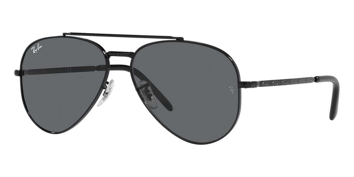 Ray-Ban New Aviator RB 3625 002/B - As Seen On Bubba Wallace & Meghan Markle