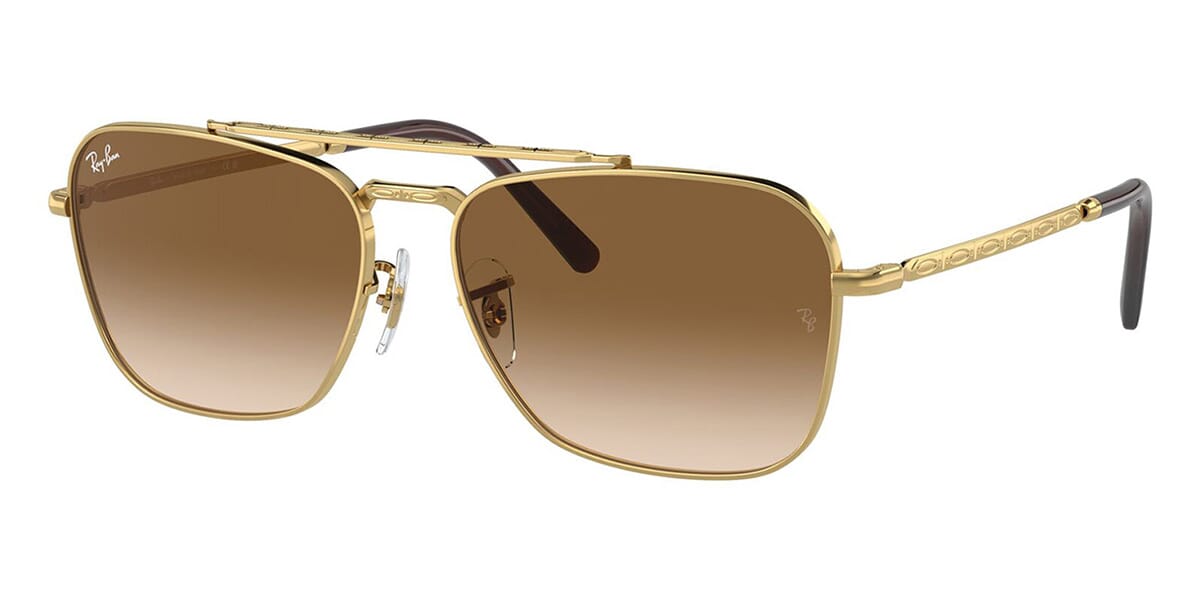 Ray-Ban New Caravan RB 3636 001/51 - As Seen On Tucker Wetmore & Steve Zahn