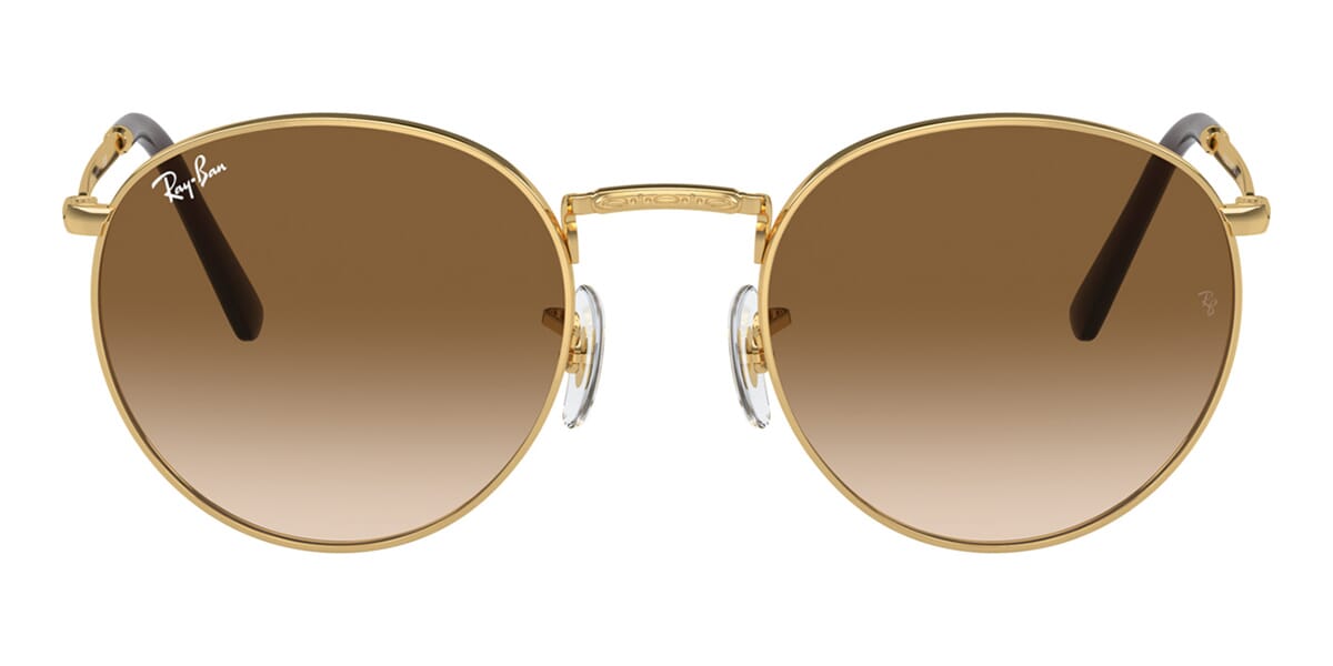 Ray-Ban New Round RB 3637 001/51 - As Seen On Emma Stone