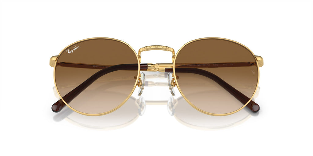 Ray-Ban New Round RB 3637 001/51 - As Seen On Emma Stone