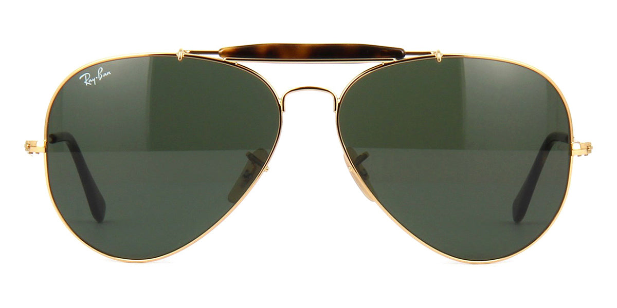 Ray-Ban Outdoorsman II RB 3029 181 - As Seen On Chris Brown