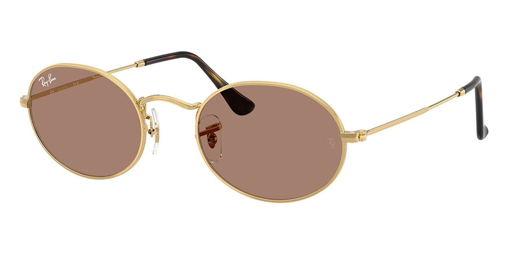 Ray-Ban Oval RB 3547 001/1A - As Seen On Antonio Giovinazzi & Lewis Hamilton