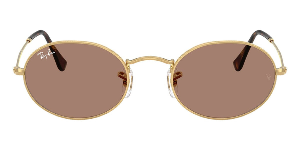 Ray-Ban Oval RB 3547 001/1A - As Seen On Antonio Giovinazzi & Lewis Hamilton