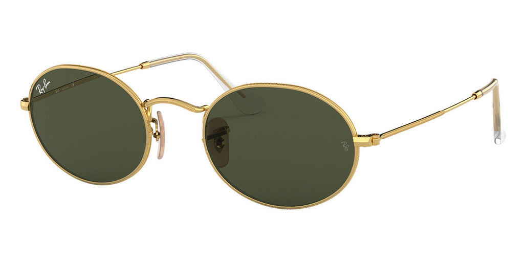 Ray-Ban Oval RB 3547 001/31 - As Seen On Hilary Duff & Anushka Sharma
