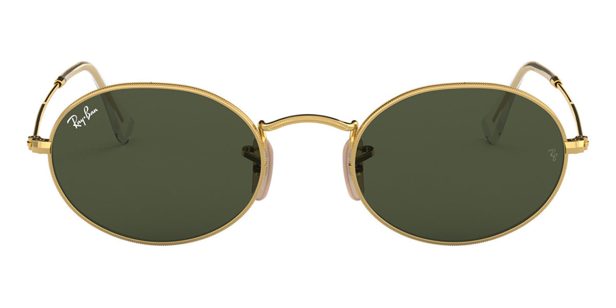 Ray-Ban Oval RB 3547 001/31 - As Seen On Hilary Duff & Anushka Sharma