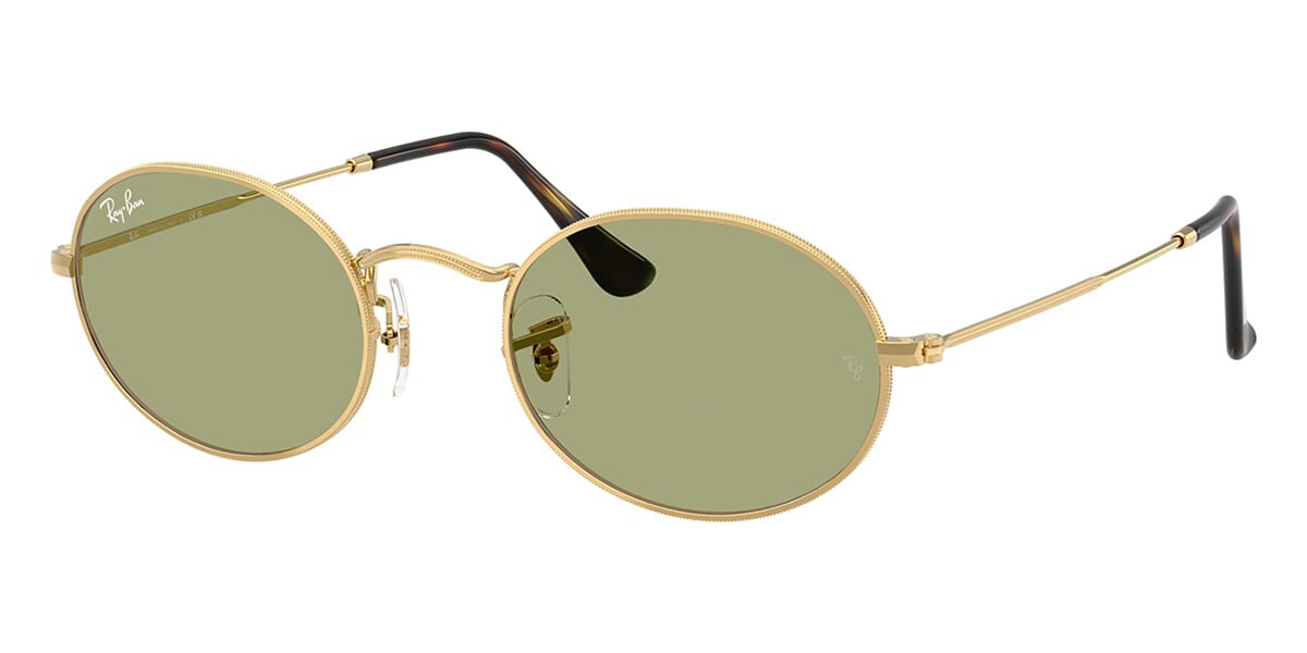 Ray-Ban Oval RB 3547 001/4E - As Seen On Waluscha De Sousa
