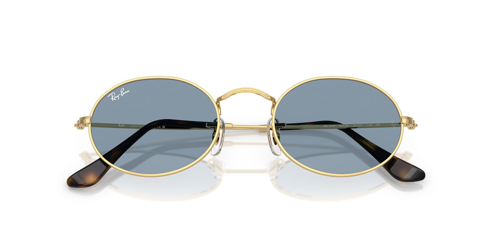 Ray-Ban Oval RB 3547 001/56