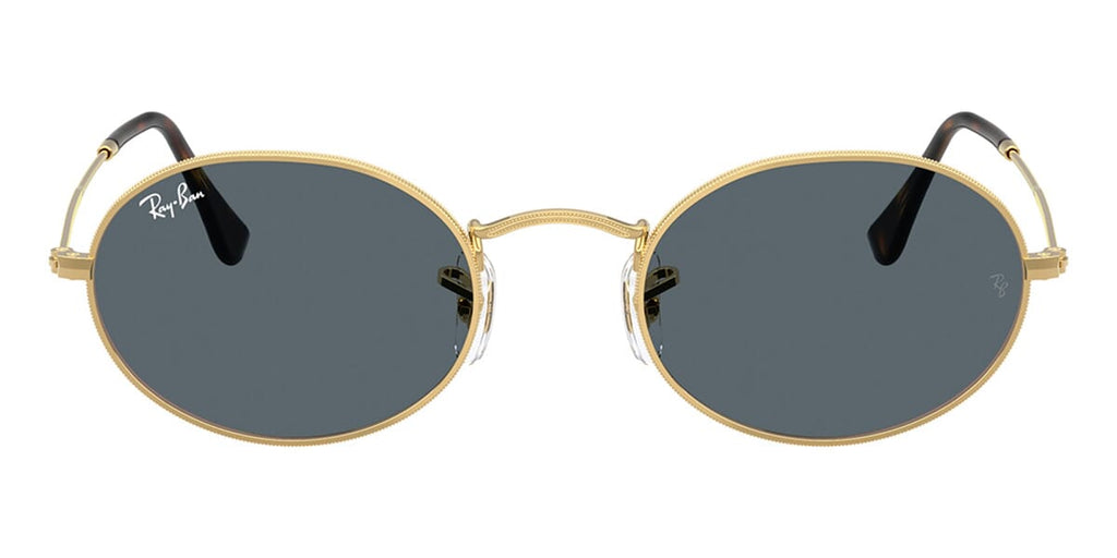 Ray-Ban Oval RB 3547N 001/R5 - As Seen On Jay Chou
