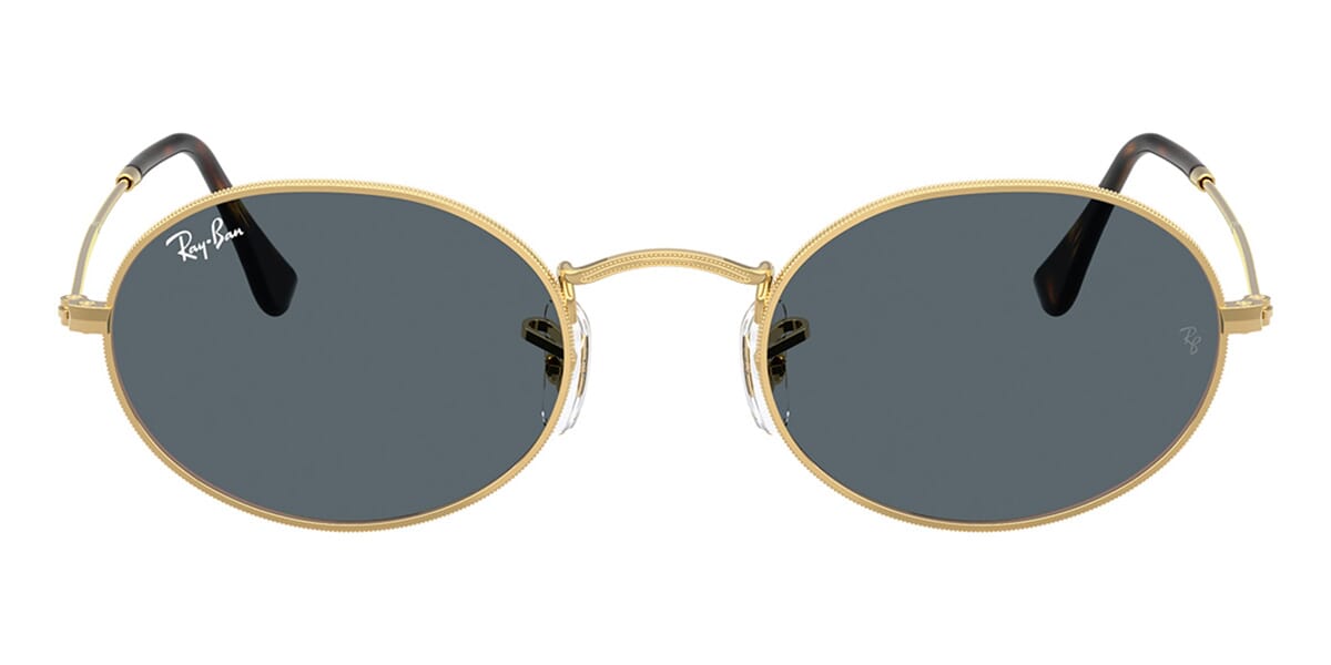 Ray-Ban Oval RB 3547N 001/R5 - As Seen On Jay Chou