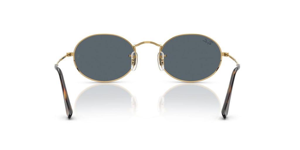 Ray-Ban Oval RB 3547N 001/R5 - As Seen On Jay Chou