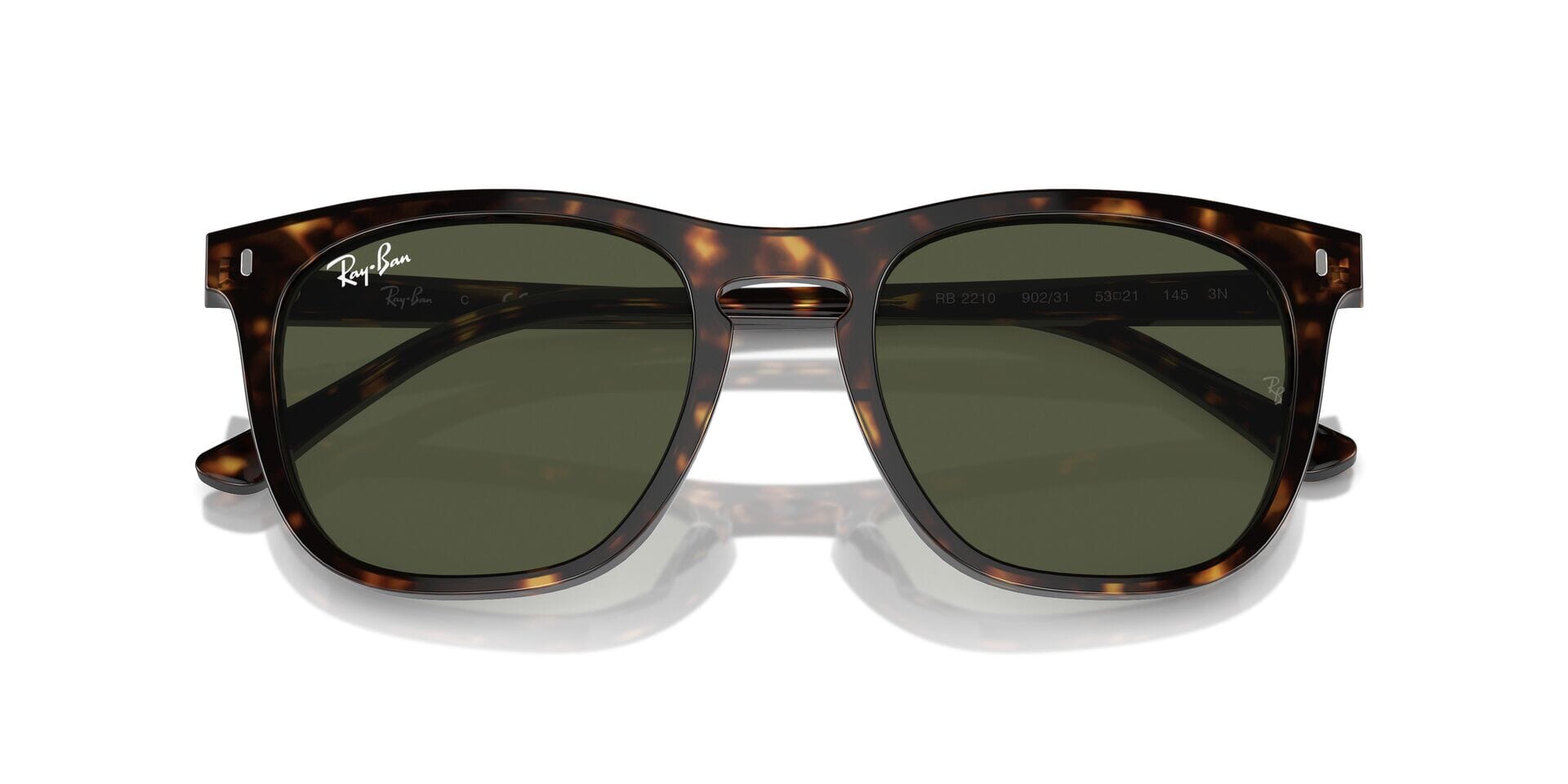 Ray-Ban RB 2210 902/31 - As Seen On Sam Heughan