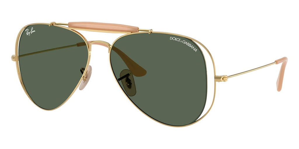Ray-Ban The Outdoorsman by Dolce&Gabbana RB 3029M 001/71 - As Seen On Isabeli Fontana