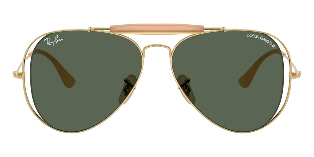 Ray-Ban The Outdoorsman by Dolce&Gabbana RB 3029M 001/71 - As Seen On Isabeli Fontana