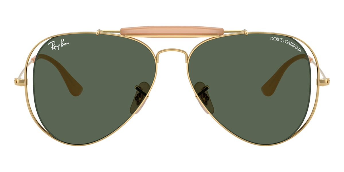 Ray-Ban The Outdoorsman by Dolce&Gabbana RB 3029M 001/71 - As Seen On Isabeli Fontana