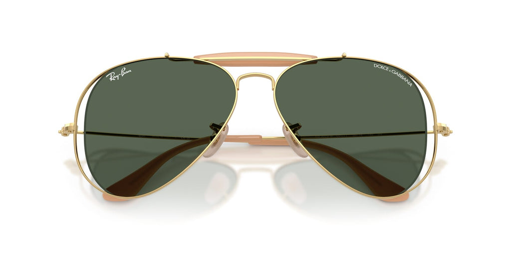 Ray-Ban The Outdoorsman by Dolce&Gabbana RB 3029M 001/71 - As Seen On Isabeli Fontana