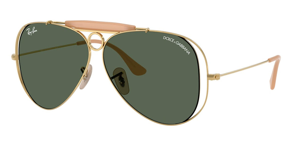 Ray-Ban The Shooter By Dolce&Gabbana RB 3138M 001/71