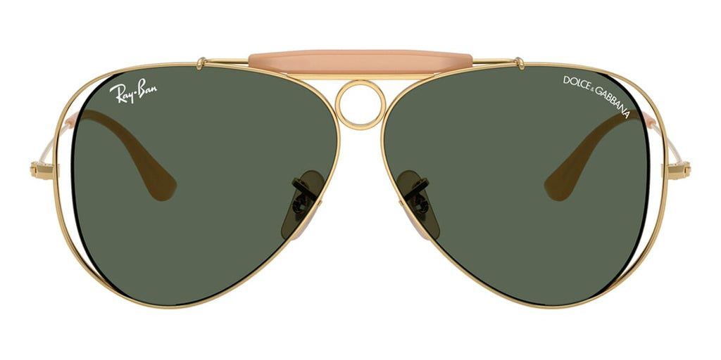 Ray-Ban The Shooter By Dolce&Gabbana RB 3138M 001/71