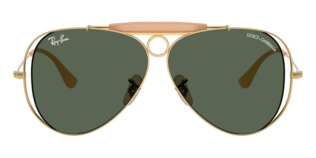 Ray-Ban The Shooter By Dolce&Gabbana RB 3138M 001/71