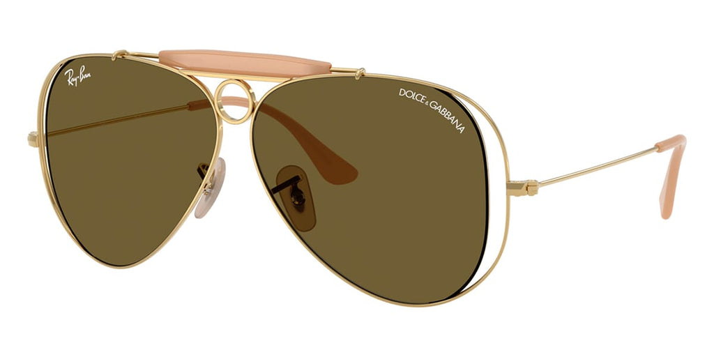 Ray-Ban The Shooter By Dolce&Gabbana RB 3138M 001/73
