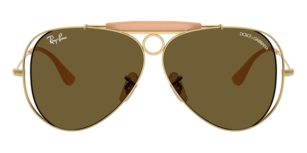 Ray-Ban The Shooter By Dolce&Gabbana RB 3138M 001/73