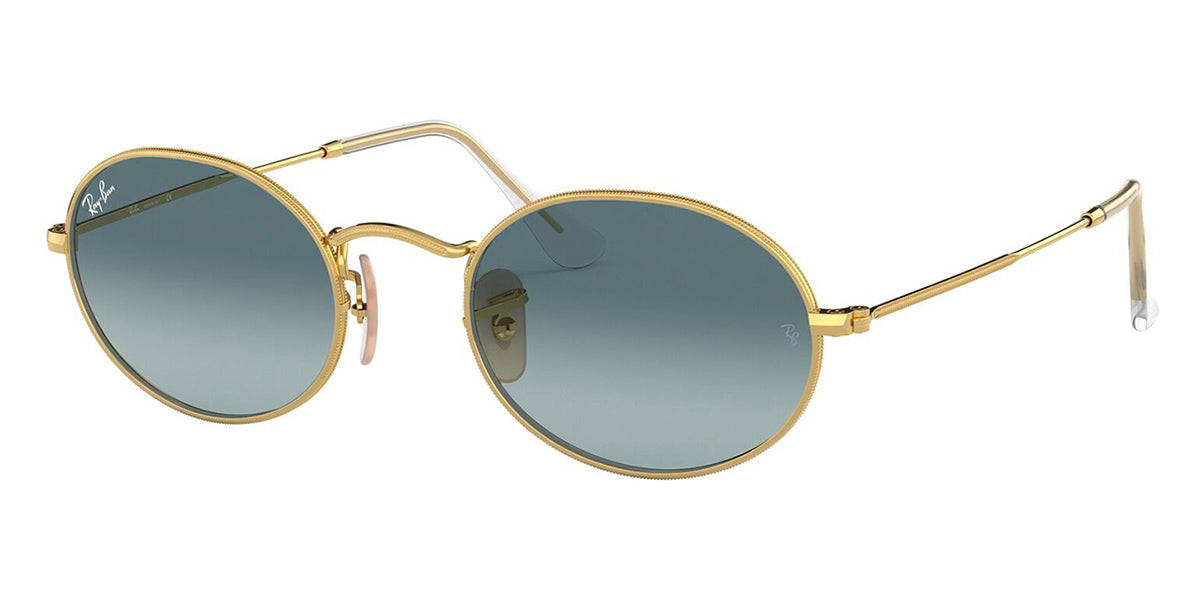 Ray-Ban Oval RB 3547 001/3M - As Seen On Renata Notni