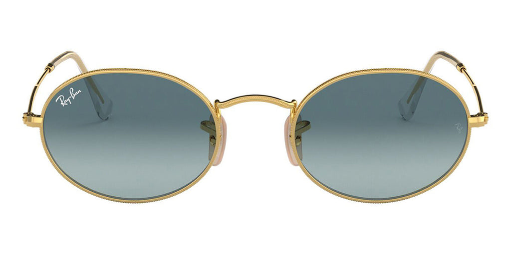 Ray-Ban Oval RB 3547 001/3M - As Seen On Renata Notni