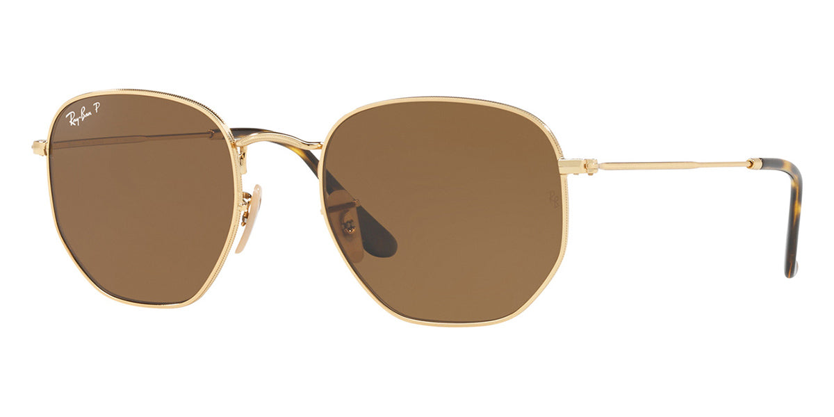 Ray-Ban Hexagonal RB 3548N 001/57 Polarised - As Seen On Justin Bieber & Fred again..