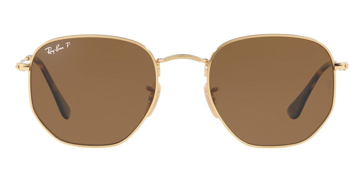 Ray-Ban Hexagonal RB 3548N 001/57 Polarised - As Seen On Justin Bieber & Fred again..