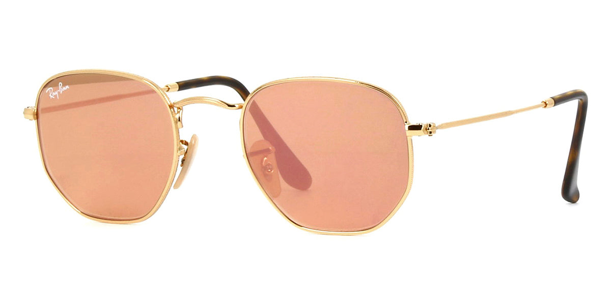 Ray-Ban Hexagonal RB 3548N 001/Z2 - As Seen On Sofia Richie