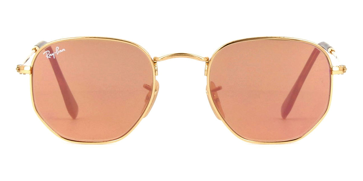 Ray-Ban Hexagonal RB 3548N 001/Z2 - As Seen On Sofia Richie