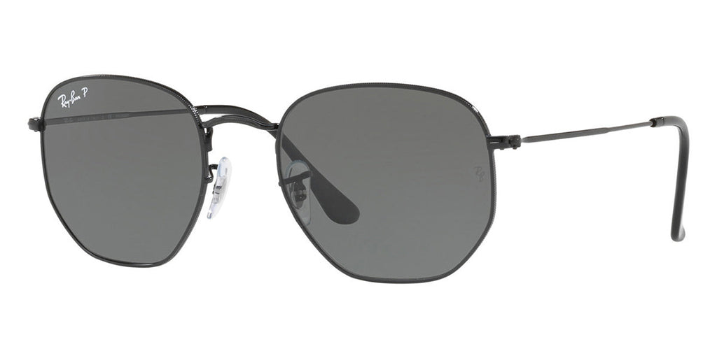 Ray-Ban Hexagonal RB 3548N 002/58 Polarised - As Seen On Michael Evans Behling