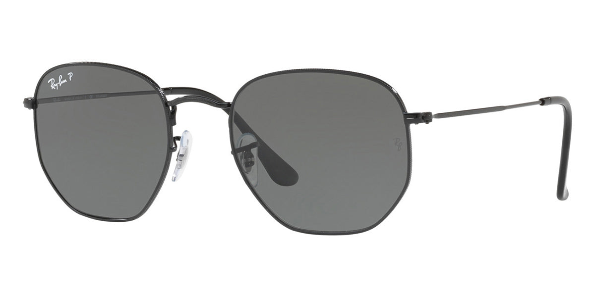 Ray-Ban Hexagonal RB 3548N 002/58 Polarised - As Seen On Michael Evans Behling
