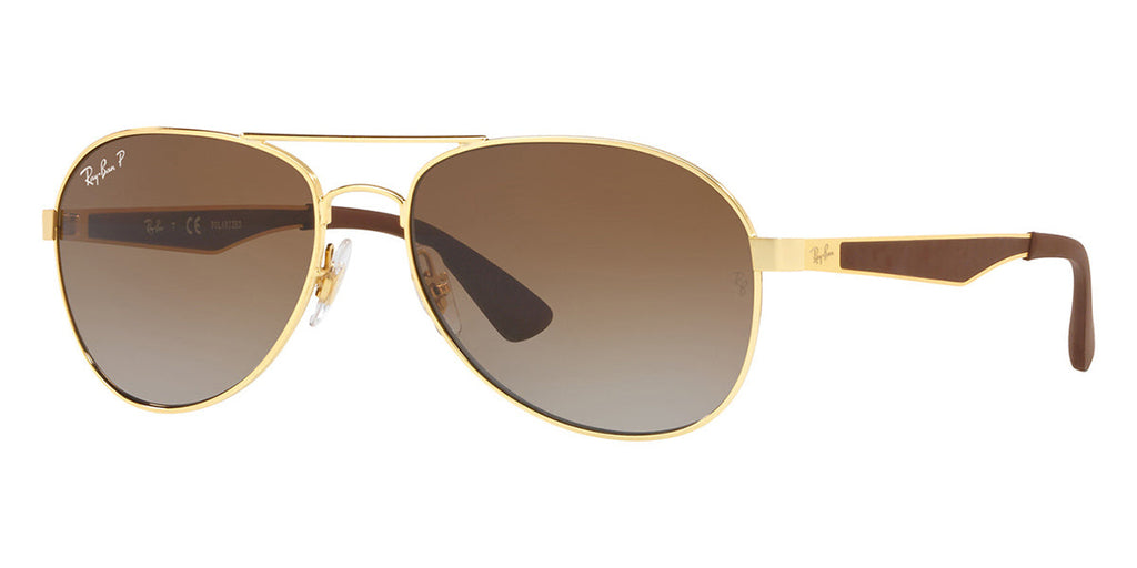 Ray-Ban RB 3549 001/T5 Polarised - As Seen On Ronnie Ortiz-Magro
