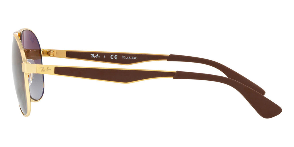 Ray-Ban RB 3549 001/T5 Polarised - As Seen On Ronnie Ortiz-Magro