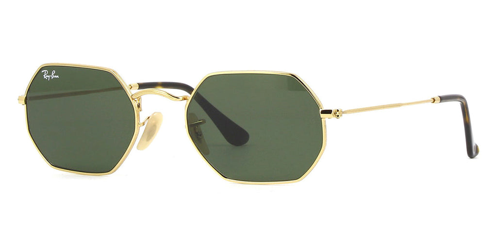 Ray-Ban Octagonal RB 3556N 001 - As Seen On Kendall Jenner & Eden Hazard