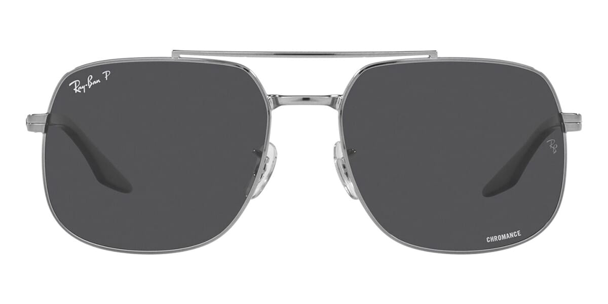 Ray-Ban RB 3699 004/K8 Polarised - As Seen On Dan Aykroyd & Joe Calzaghe